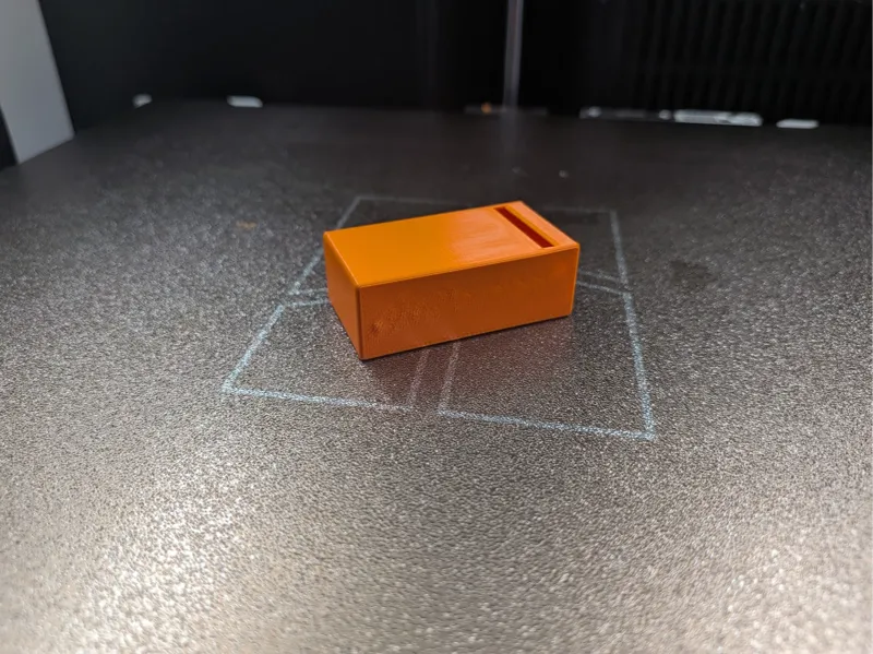 Razor Blade Box