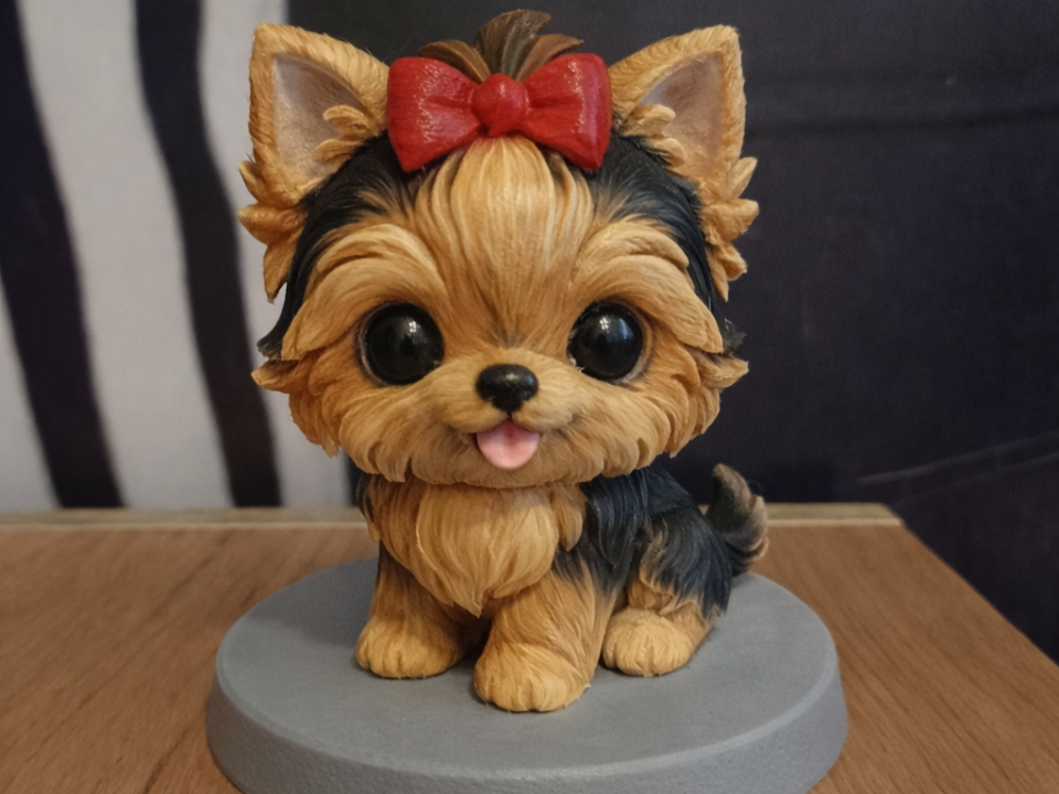 Cute Yorkshire Terrier