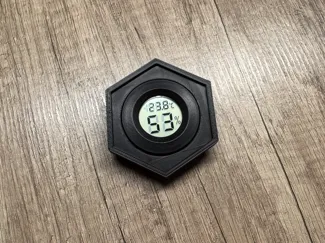 Aufnahme Luftfeuchtigkeitsmesser