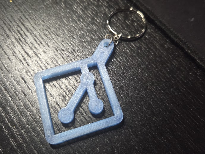 Git keychain