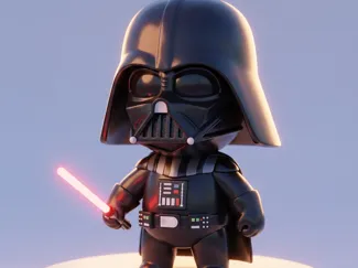 Darth Vader Chibi