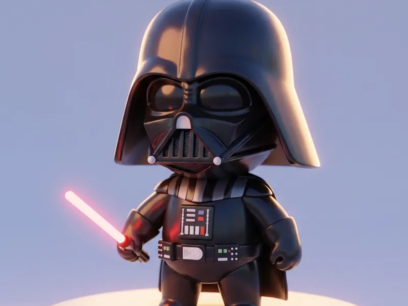 Darth Vader Chibi