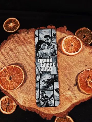 Accesorio de lectura: GTA 6 bookmark 4 — vista de referencia 5
