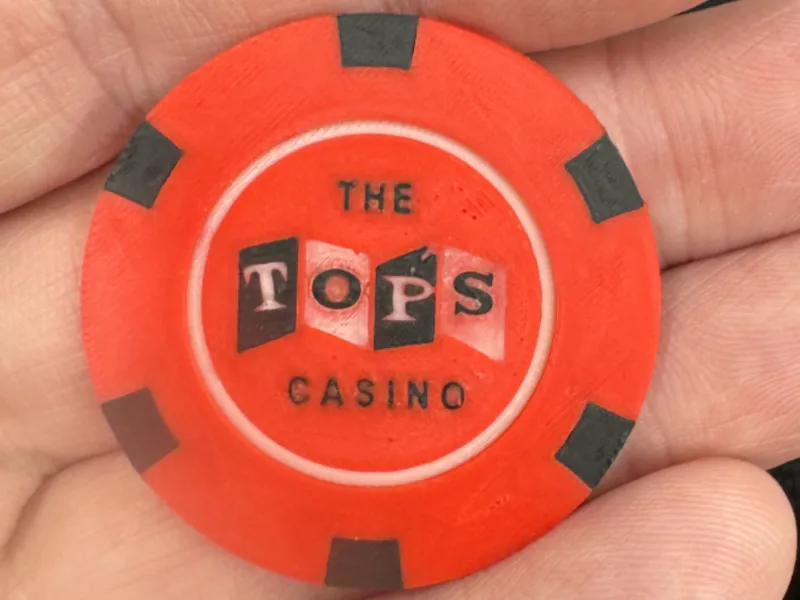 Fallout New Vegas Poker Chip