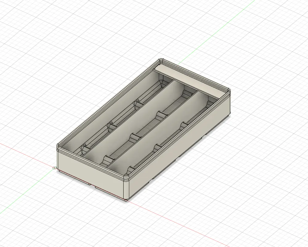 Gridfinity Bin Lite Small Label - Custom - Free 3D Print Model - MakerWorld