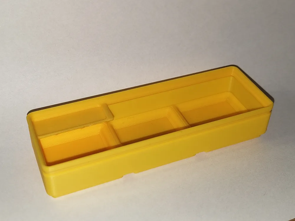 Gridfinity Bin Lite Small Label - Custom - Free 3D Print Model - MakerWorld