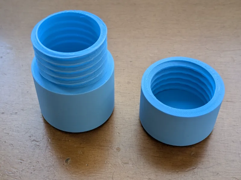 Small round box