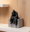 Model optimized, face count reduced, supports adjusted, and printing efficiency improved