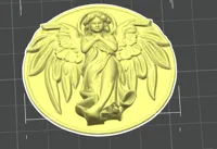 L'ange au contraste maximal (CNC) — photo 2