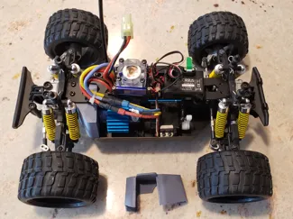 Rage XTM Spur Gear Cover/ Duratrax Mini Quake
