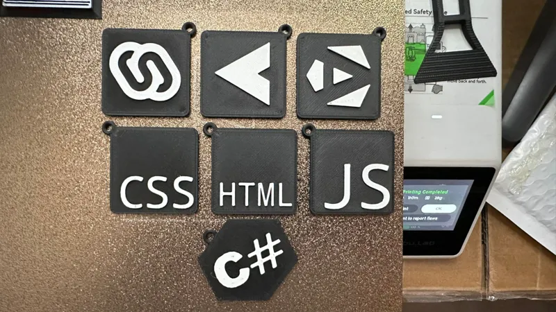 Developer Keychains