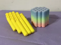 single color 60mm tall, 0.2mm layer, 2 walls, 15% infill