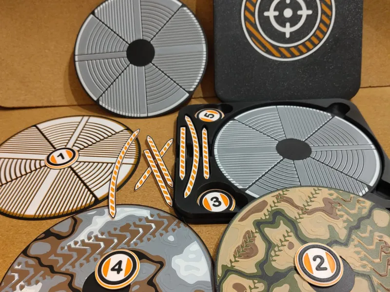 Wargame Tools - Deployment and Objective Markers