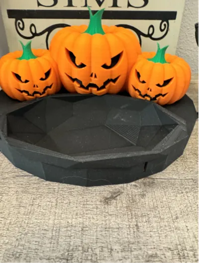 Halloween Candy Bowl