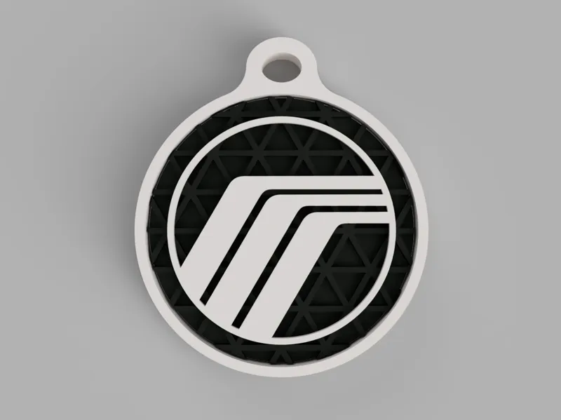 Mercury Keychain