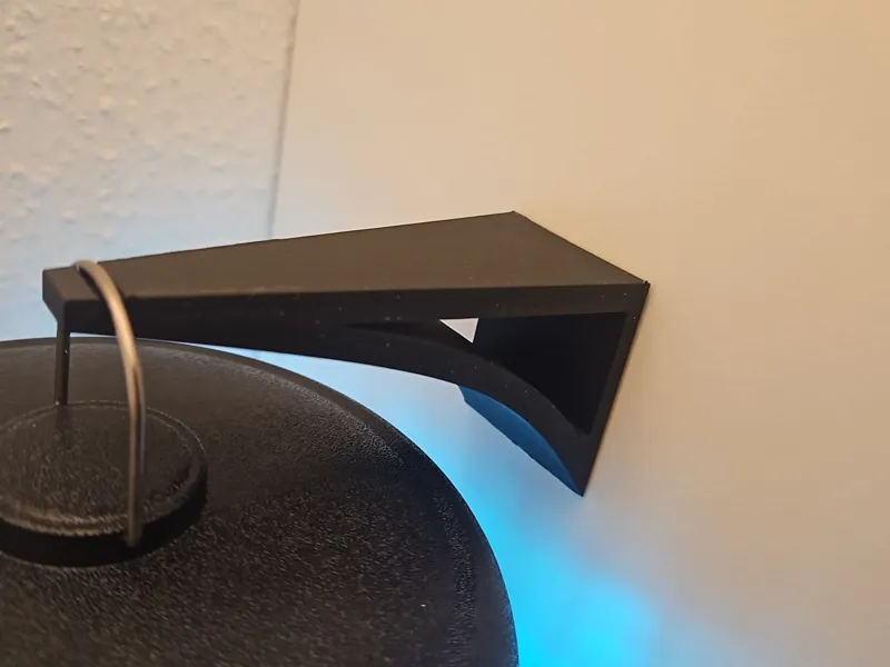 Stable wall mount