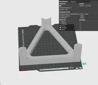 0.24mm layer, 2 walls, 15% infill, A1mini