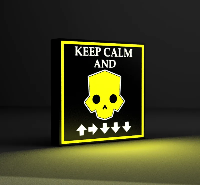HELLDIVERS 2 Keep calm