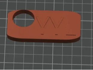 keychain - Free 3D Print Model - MakerWorld