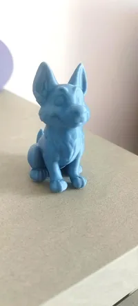 Figurine chiot berger allemand style cartoon — photo 4