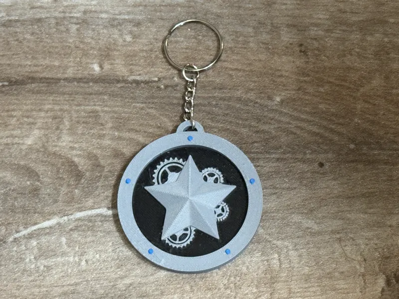 TXT (Tomorrow by Together) Keyring