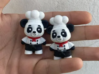 Flexi Panda Chef