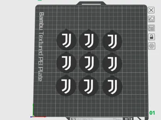 Keychain Juventus