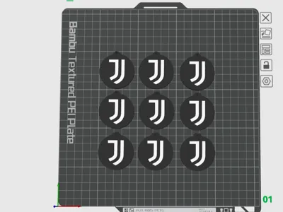Keychain Juventus 