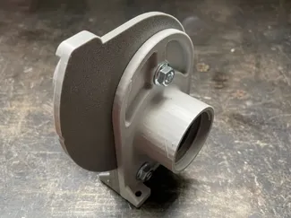 dust extractor valve DN50