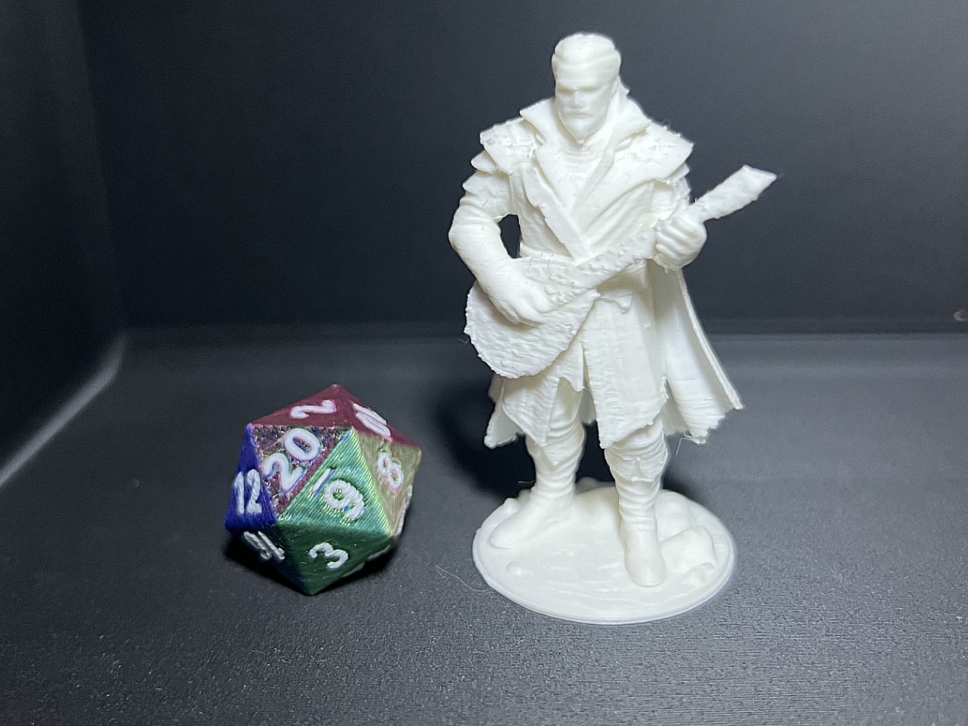 D&D-Licht-Element-Barde