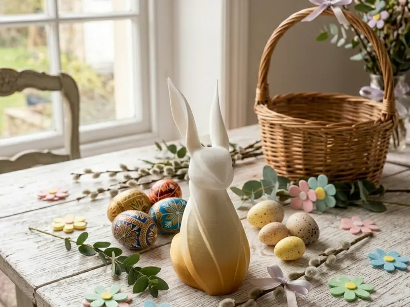Easter bunny Sculpture