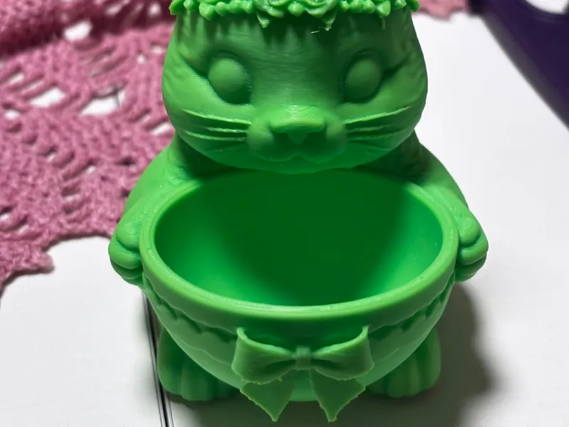 Easter bunny egg holder