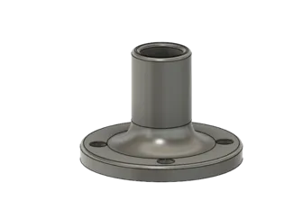 Tent Pole Base Plate
