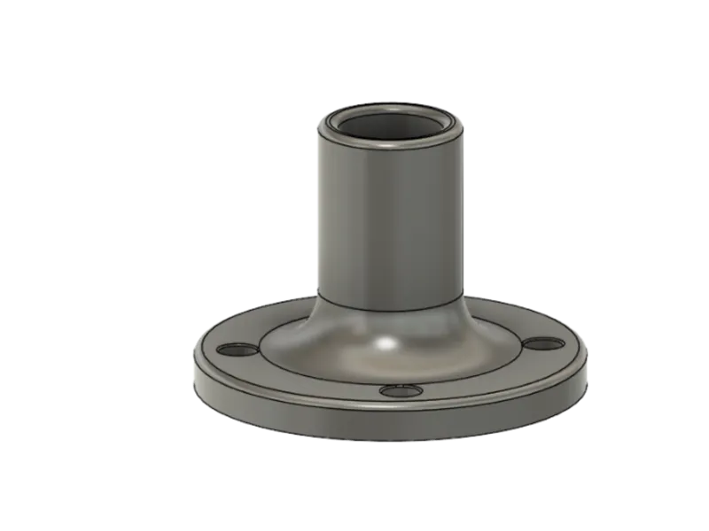 Tent Pole Base Plate