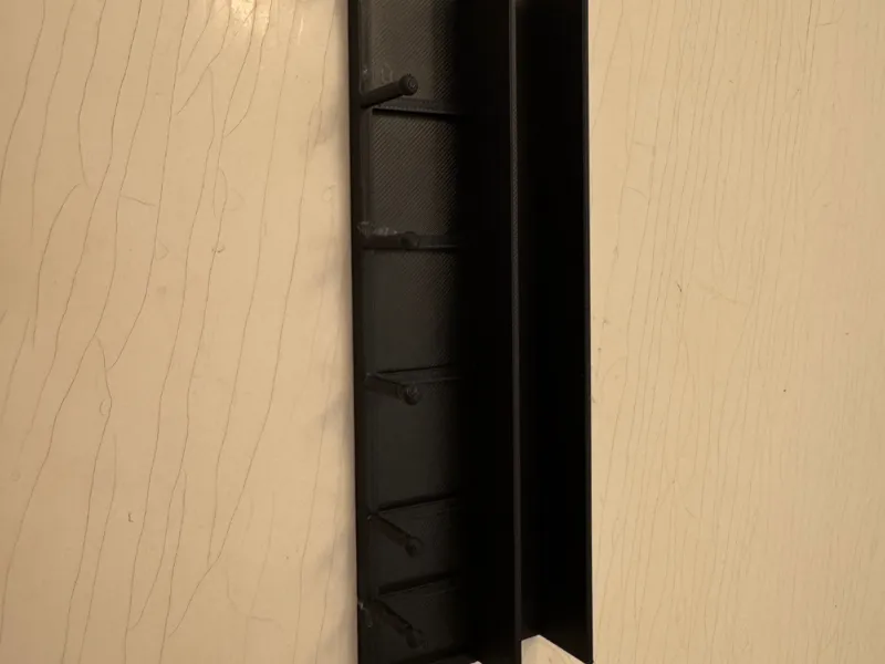 Drop down shelf hooks v4
