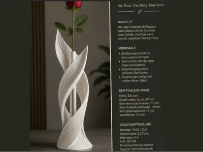 Vase, Leaf, Organic