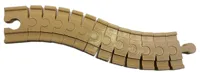 Rail flexible universel pour circuit de train en bois — photo 10