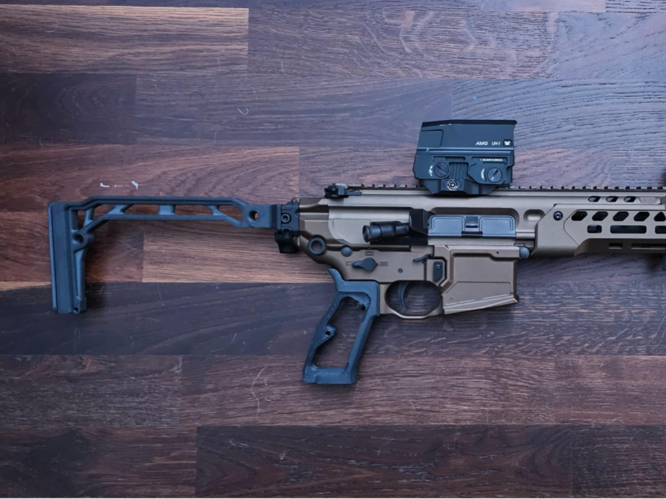 MPX - MCX - Spear - AR - Buttstock - Sig Sauer