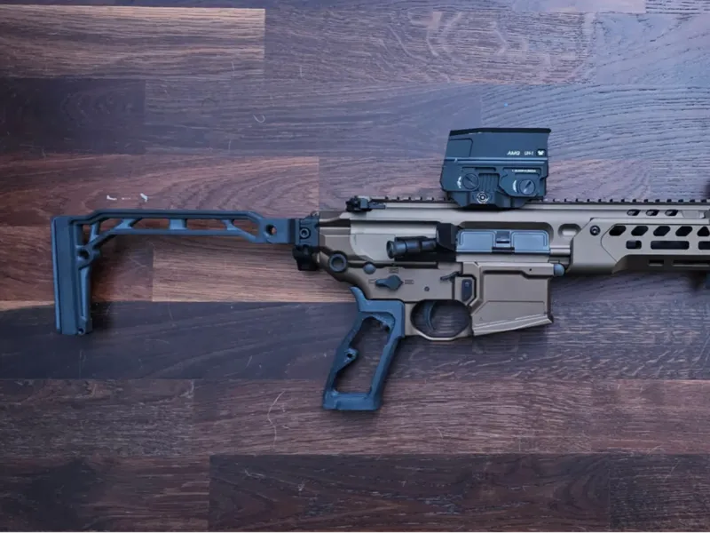 MPX - MCX - Spear - AR - Buttstock - Sig Sauer