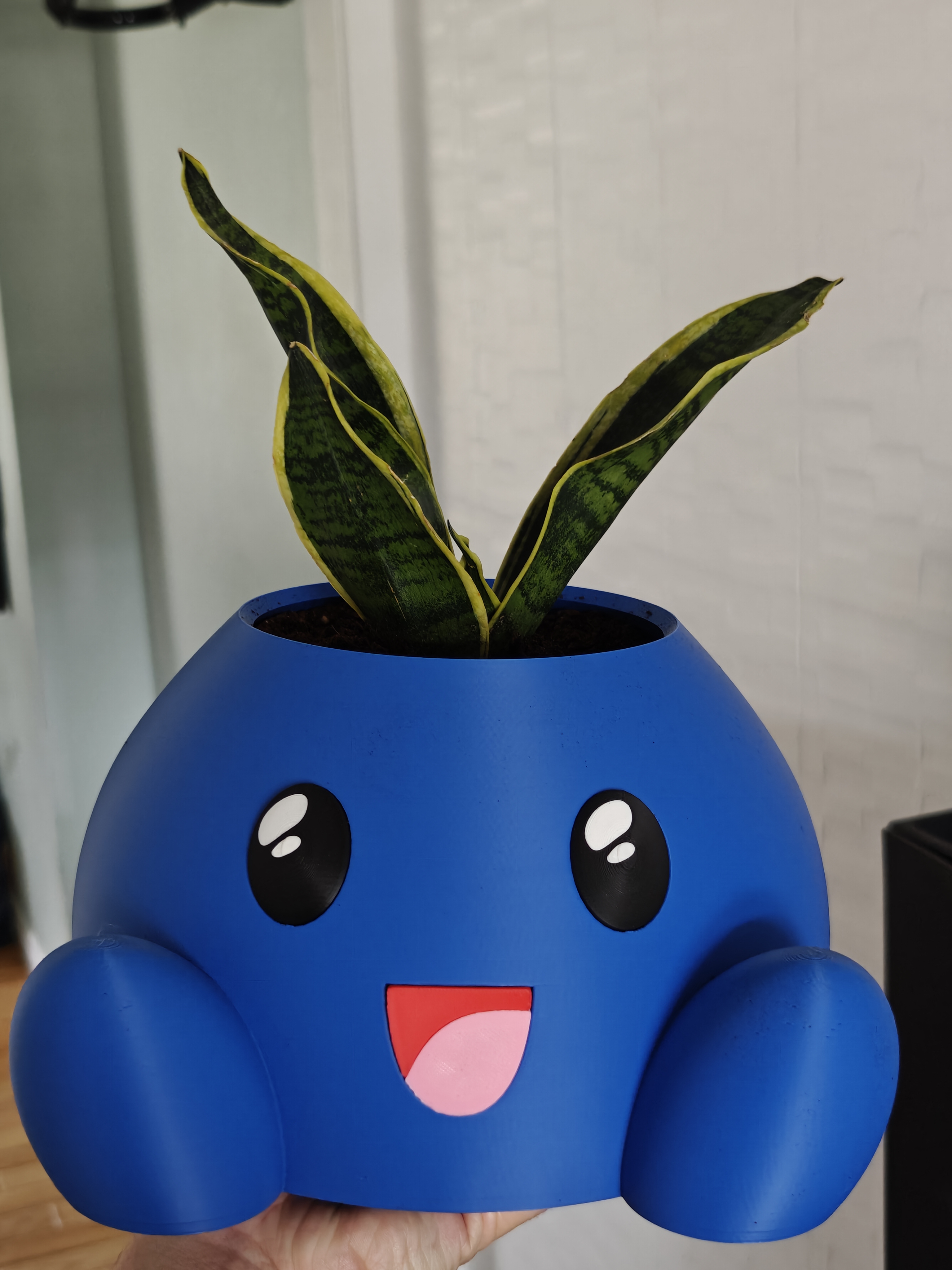 Miniatura 2 do modelo 3D Oddish planter