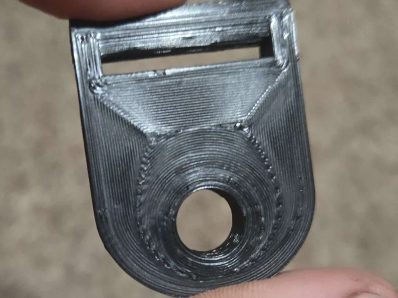 strap to bolt buckle