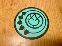 Dessous de verre blink-182 — photo 1