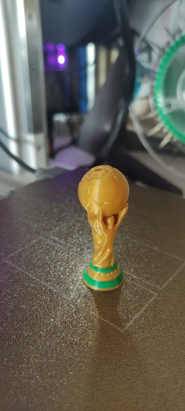 FIFA World Cup Trophy Keychain view 4