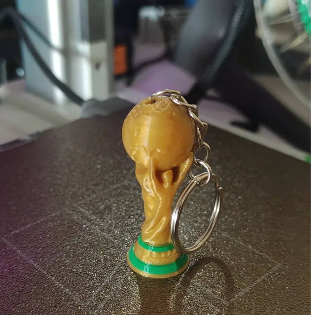 FIFA World Cup Trophy Keychain