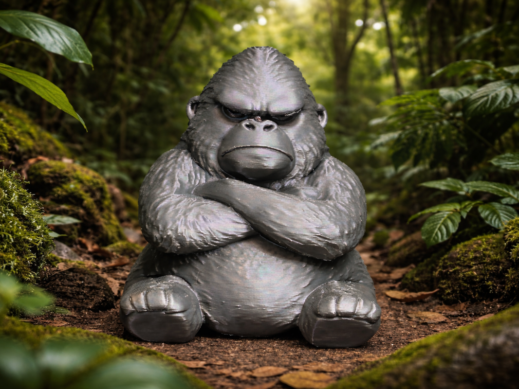Grumpy Gorilla 