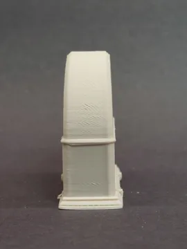 Figura decorativa: Miniature 1920 Cathedral Radio — vista de referencia 3