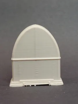 Figura decorativa: Miniature 1920 Cathedral Radio — vista de referencia 5