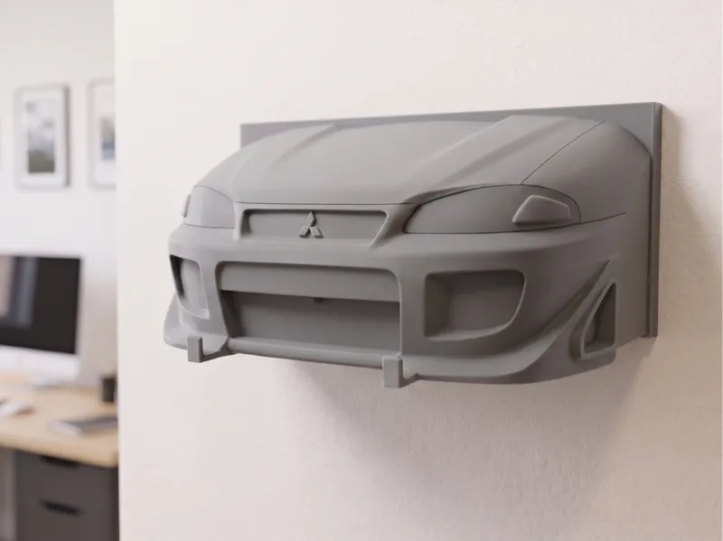 Mitsubishi Lancer Evolution GSX Key Holder