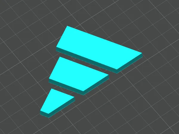 Logo Adidas (2024) sans texte
