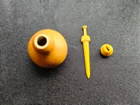 0.2mm 层高, 2 层墙, 15% 填充